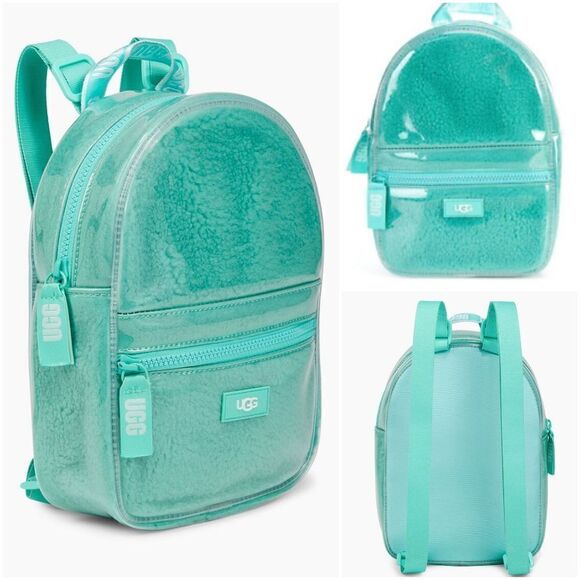 UGG Dannie II Clear Mini Backpack in Blue - Picture 1 of 16
